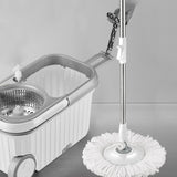 Maxbell Hands Floor Mop and Bucket Multifunctional for Outdoor Windows Laminate