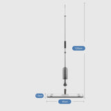 Maxbell Spray Mop with Water Tank Dust Cleaning for Hardwood Home