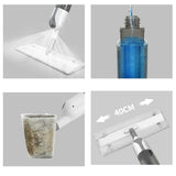Maxbell Spray Mop with Water Tank Dust Cleaning for Hardwood Home