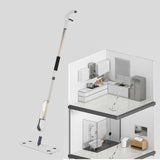 Maxbell Spray Mop with Water Tank Dust Cleaning for Hardwood Home