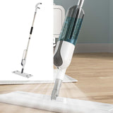 Maxbell Spray Mop with Water Tank Dust Cleaning for Hardwood Home