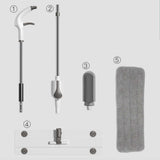 Maxbell Spray Mop with Water Tank Dust Cleaning for Hardwood Home