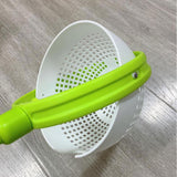Maxbell Vegetable Strainer Strainer Drainer Lettuce Greens Non Scratch for Vegetable