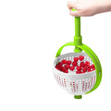 Maxbell Vegetable Strainer Strainer Drainer Lettuce Greens Non Scratch for Vegetable