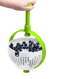 Maxbell Vegetable Strainer Strainer Drainer Lettuce Greens Non Scratch for Vegetable
