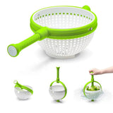 Maxbell Vegetable Strainer Strainer Drainer Lettuce Greens Non Scratch for Vegetable