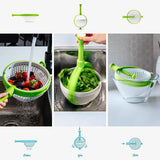 Maxbell Vegetable Strainer Strainer Drainer Lettuce Greens Non Scratch for Vegetable