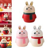 Maxbell Rabbit Shape Toothpick Dispenser Pressing Small Size Accessory Durable Red