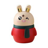 Maxbell Rabbit Shape Toothpick Dispenser Pressing Small Size Accessory Durable Red