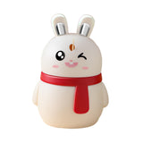 Maxbell Rabbit Shape Toothpick Dispenser Pressing Small Size Accessory Durable White