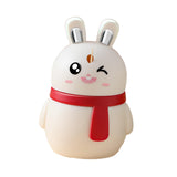 Maxbell Rabbit Shape Toothpick Dispenser Pressing Small Size Accessory Durable White