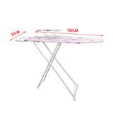 Maxbell Heavy Duty Portable Folding Mini Iron Board for Household Countertop Sewing Style F