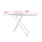 Maxbell Heavy Duty Portable Folding Mini Iron Board for Household Countertop Sewing Style I