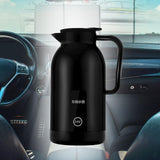 Maxbell Car Kettle 24V Water Heating Bottle Lorry Truck Heater Bottle Pot Portable
