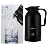 Maxbell Car Kettle 24V Water Heating Bottle Lorry Truck Heater Bottle Pot Portable