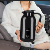 Maxbell Car Kettle 24V Water Heating Bottle Lorry Truck Heater Bottle Pot Portable