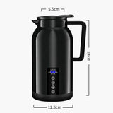 Maxbell Car Kettle for Boiling Water, Eggs, Coffee, Tea for Drivers Camping Truck 12v 24v