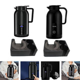 Maxbell Car Kettle for Boiling Water, Eggs, Coffee, Tea for Drivers Camping Truck 12v 24v