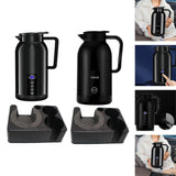 Maxbell Car Kettle for Boiling Water, Eggs, Coffee, Tea for Drivers Camping Truck 12v 24v