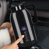 Maxbell Car Kettle for Boiling Water, Eggs, Coffee, Tea for Drivers Camping Truck 12v 24v