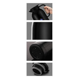 Maxbell Car Kettle for Boiling Water, Eggs, Coffee, Tea for Drivers Camping Truck 12v 24v