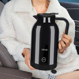 Maxbell Car Kettle for Boiling Water, Eggs, Coffee, Tea for Drivers Camping Truck 24v
