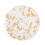 Maxbell Clear Acrylic Cup Coasters Tabletop Protection for Home Office Round