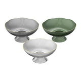 Maxbell Snacks Fruit Basket Bowl Fruit Bowl for Countertop Breads Snacks Ornaments Gray