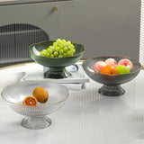 Maxbell Snacks Fruit Basket Bowl Fruit Bowl for Countertop Breads Snacks Ornaments Gray
