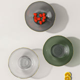 Maxbell Snacks Fruit Basket Bowl Fruit Bowl for Countertop Breads Snacks Ornaments Gray