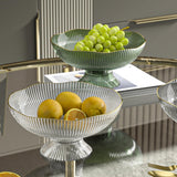 Maxbell Snacks Fruit Basket Bowl Fruit Bowl for Countertop Breads Snacks Ornaments Gray