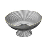 Maxbell Snacks Fruit Basket Bowl Fruit Bowl for Countertop Breads Snacks Ornaments Gray