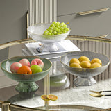 Maxbell Snacks Fruit Basket Bowl Fruit Bowl for Countertop Breads Snacks Ornaments Gray
