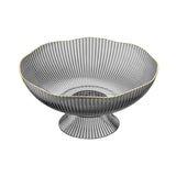 Maxbell Snacks Fruit Basket Bowl Fruit Bowl for Countertop Breads Snacks Ornaments Gray