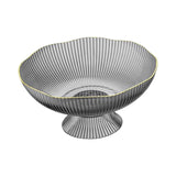 Maxbell Snacks Fruit Basket Bowl Fruit Bowl for Countertop Breads Snacks Ornaments Gray