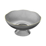 Maxbell Snacks Fruit Basket Bowl Fruit Bowl for Countertop Breads Snacks Ornaments Gray