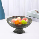 Maxbell Snacks Fruit Basket Bowl Fruit Bowl for Countertop Breads Snacks Ornaments Gray