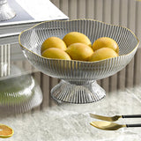 Maxbell Snacks Fruit Basket Bowl Fruit Bowl for Countertop Breads Snacks Ornaments Gray