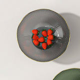 Maxbell Snacks Fruit Basket Bowl Fruit Bowl for Countertop Breads Snacks Ornaments Gray