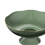 Maxbell Snacks Fruit Basket Bowl Fruit Bowl for Countertop Breads Snacks Ornaments Green