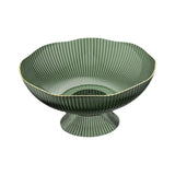 Maxbell Snacks Fruit Basket Bowl Fruit Bowl for Countertop Breads Snacks Ornaments Green