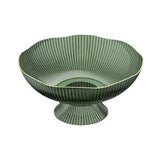 Maxbell Snacks Fruit Basket Bowl Fruit Bowl for Countertop Breads Snacks Ornaments Green