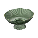 Maxbell Snacks Fruit Basket Bowl Fruit Bowl for Countertop Breads Snacks Ornaments Green
