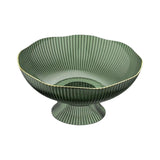 Maxbell Snacks Fruit Basket Bowl Fruit Bowl for Countertop Breads Snacks Ornaments Green