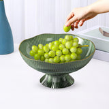 Maxbell Snacks Fruit Basket Bowl Fruit Bowl for Countertop Breads Snacks Ornaments Green