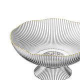 Maxbell Snacks Fruit Basket Bowl Fruit Bowl for Countertop Breads Snacks Ornaments White