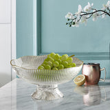 Maxbell Snacks Fruit Basket Bowl Fruit Bowl for Countertop Breads Snacks Ornaments White