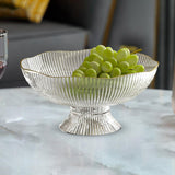 Maxbell Snacks Fruit Basket Bowl Fruit Bowl for Countertop Breads Snacks Ornaments White