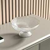 Maxbell Snacks Fruit Basket Bowl Fruit Bowl for Countertop Breads Snacks Ornaments White