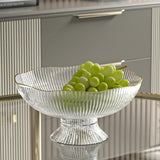 Maxbell Snacks Fruit Basket Bowl Fruit Bowl for Countertop Breads Snacks Ornaments White
